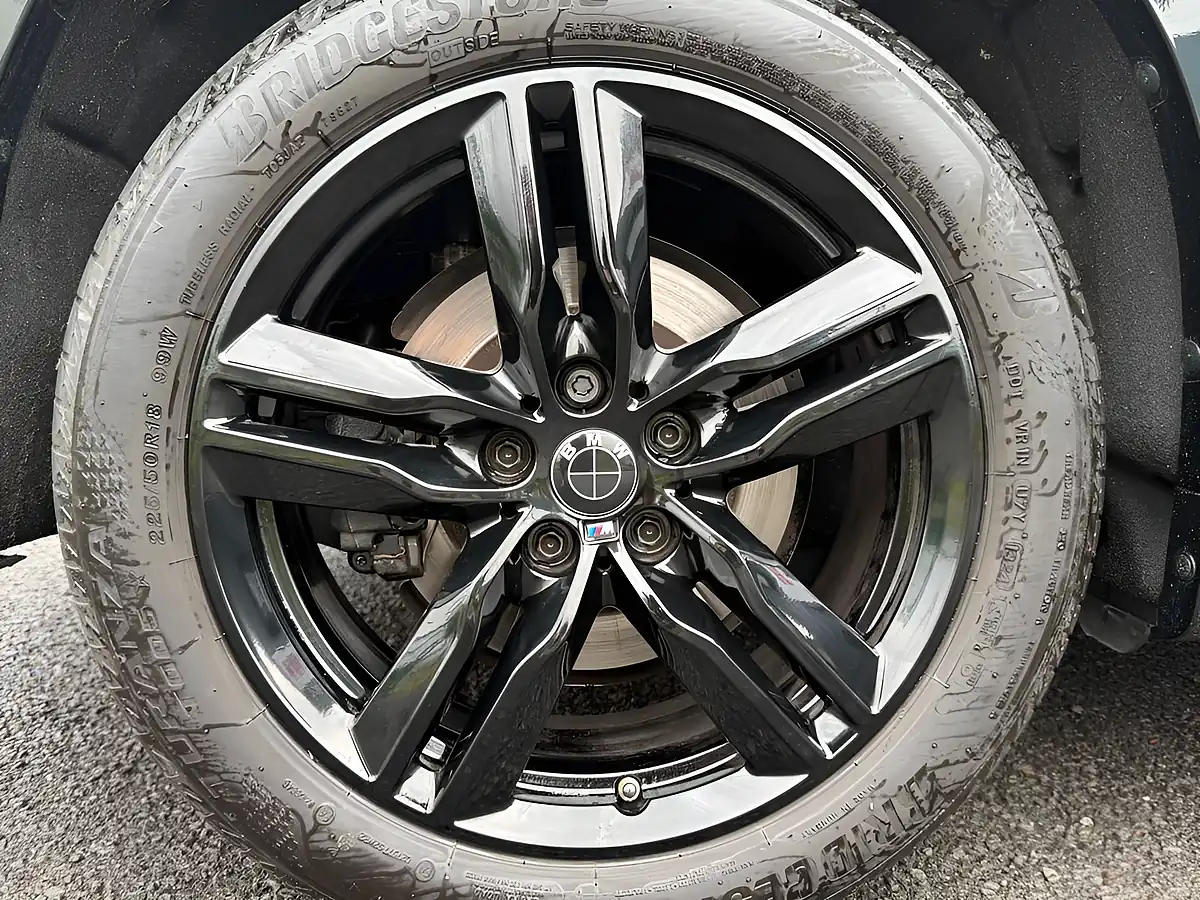 Used 2018 BMW X1 M Sport Black - Interior and Exterior details 18
