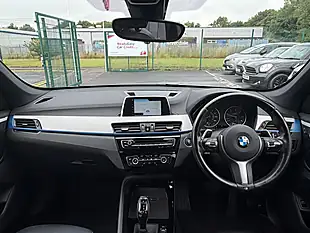 Used 2018 BMW X1 M Sport Black - Interior and Exterior details 2