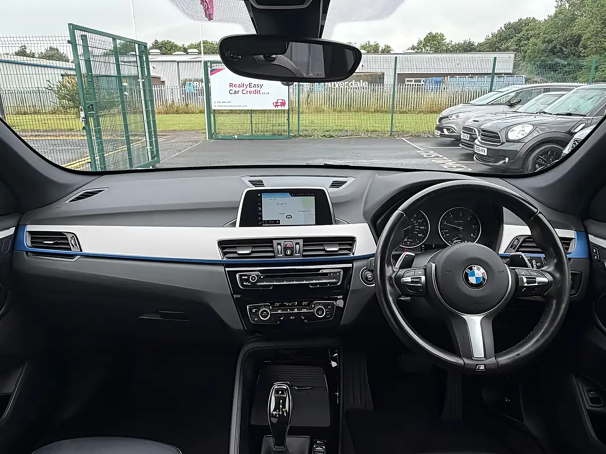 Used 2018 BMW X1 M Sport Black - Interior and Exterior details 2