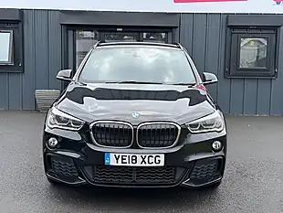 Used 2018 BMW X1 M Sport Black - Interior and Exterior details 3