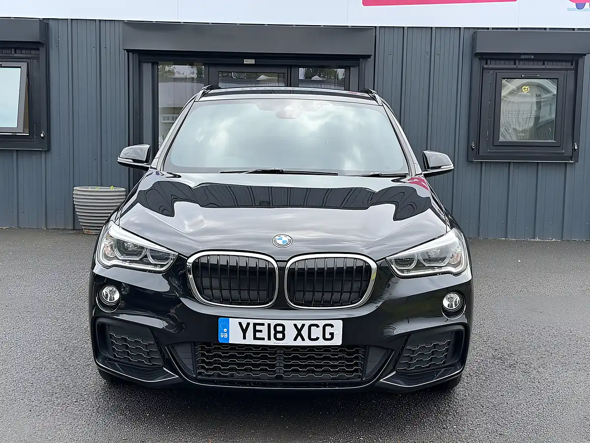 Used 2018 BMW X1 M Sport Black - Interior and Exterior details 3