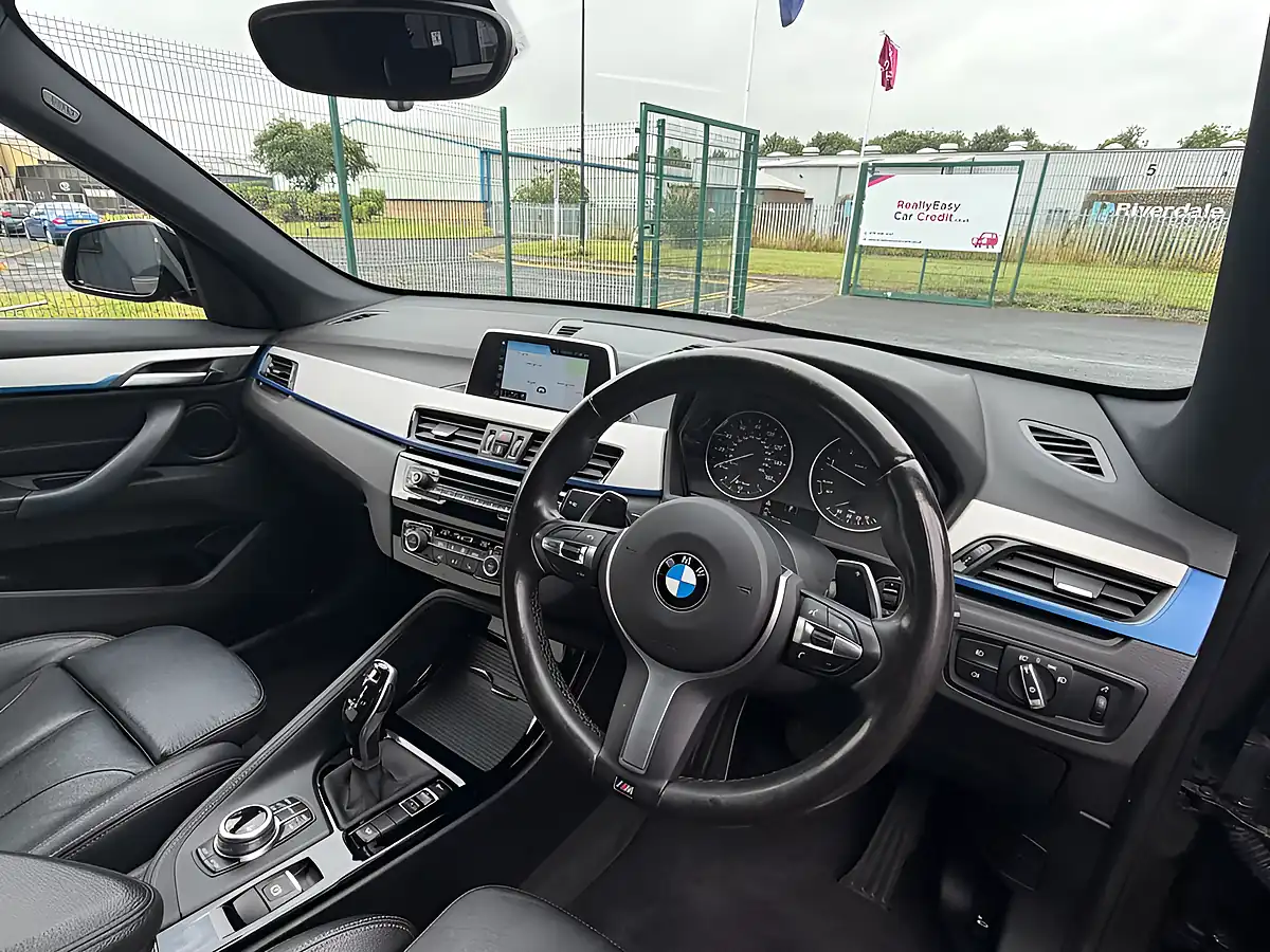 Used 2018 BMW X1 M Sport Black - Interior and Exterior details 6