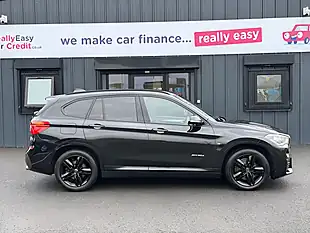 Used 2018 BMW X1 M Sport Black - Interior and Exterior details 7