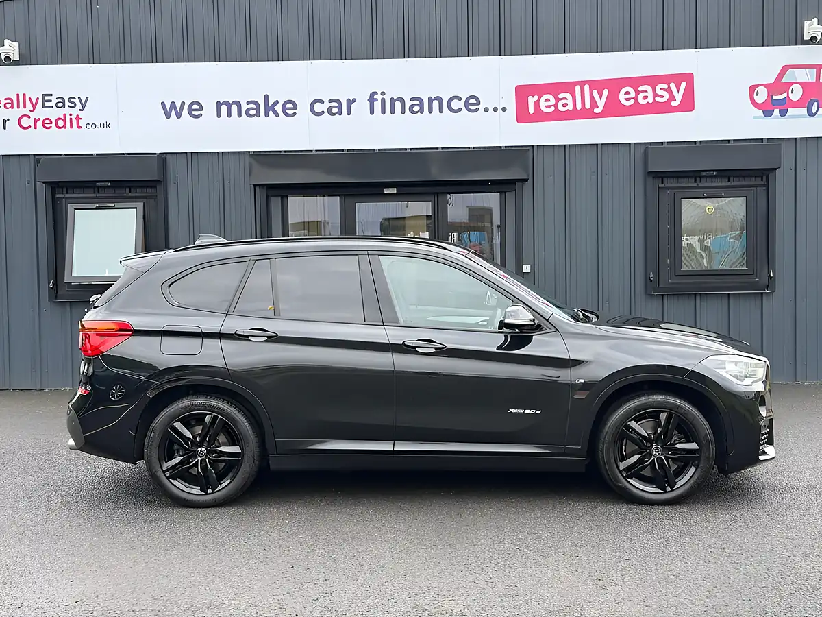 Used 2018 BMW X1 M Sport Black - Interior and Exterior details 7