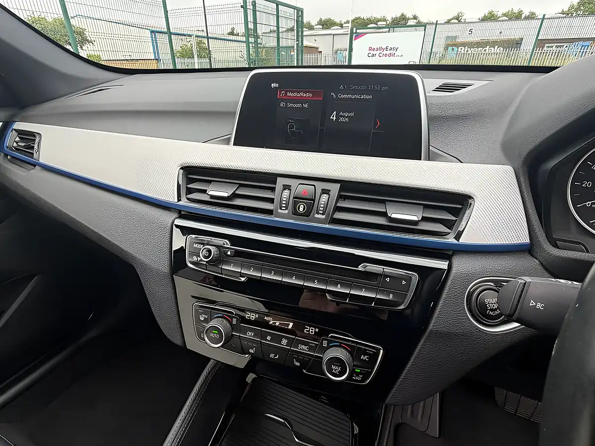 Used 2018 BMW X1 M Sport Black - Interior and Exterior details 8