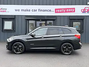 Used 2018 BMW X1 M Sport Black - Interior and Exterior details 9