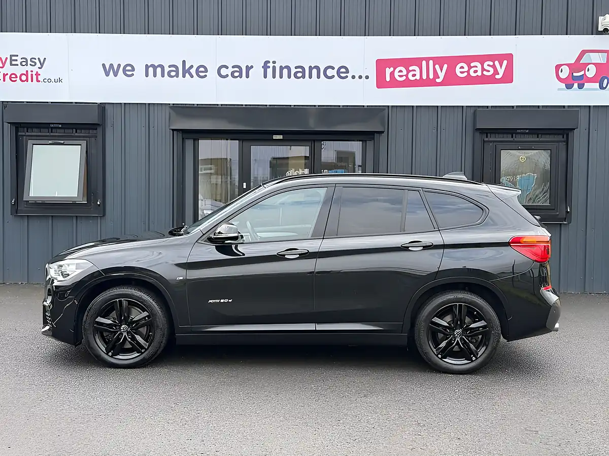 Used 2018 BMW X1 M Sport Black - Interior and Exterior details 9