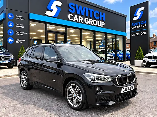 2018 BMW X1 20d M Sport