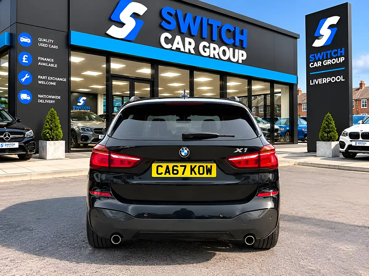 Used 2018 BMW X1 M Sport Black Sapphire - Interior and Exterior details 10