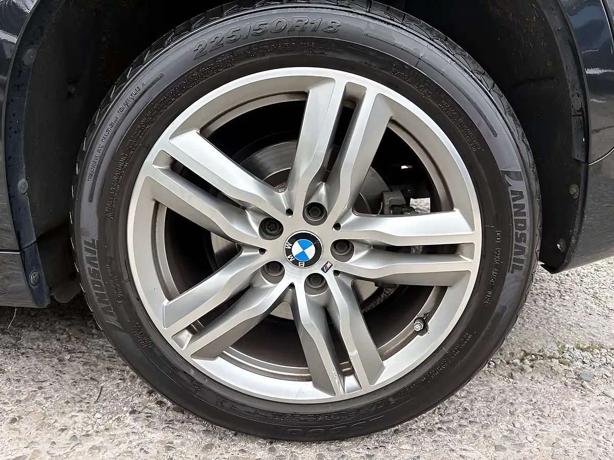 Used 2018 BMW X1 M Sport Black Sapphire - Interior and Exterior details 12