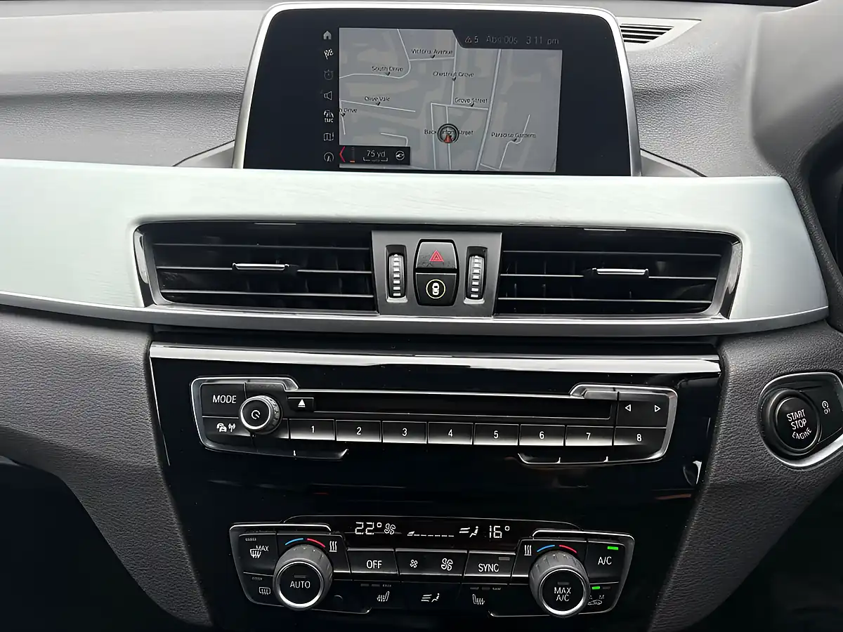 Used 2018 BMW X1 M Sport Black Sapphire - Interior and Exterior details 14