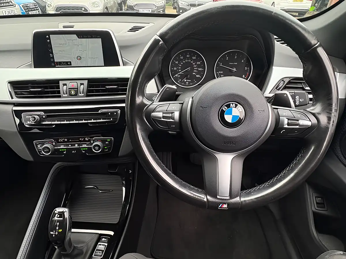 Used 2018 BMW X1 M Sport Black Sapphire - Interior and Exterior details 17