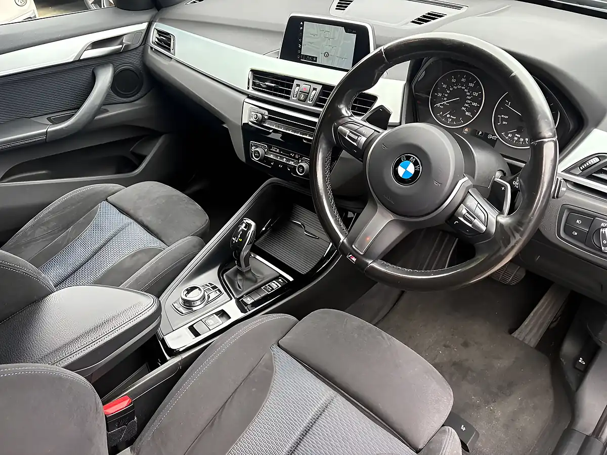 Used 2018 BMW X1 M Sport Black Sapphire - Interior and Exterior details 2