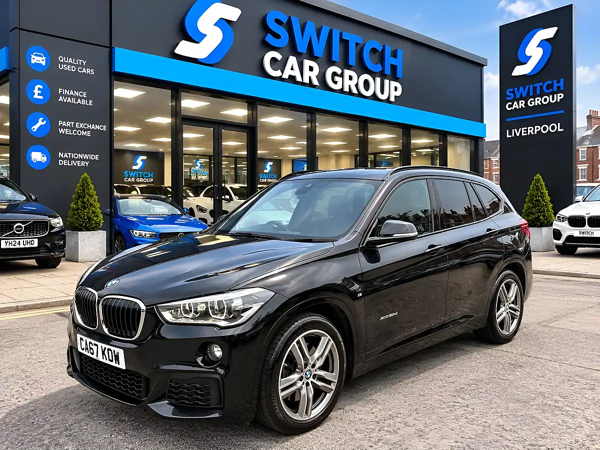 Used 2018 BMW X1 M Sport Black Sapphire - Interior and Exterior details 3