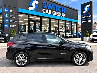 Used 2018 BMW X1 M Sport Black Sapphire - Interior and Exterior details 4