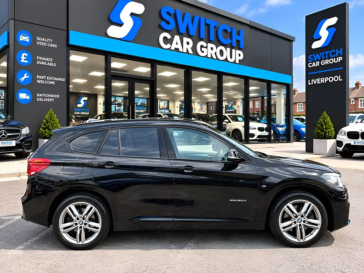 Used 2018 BMW X1 M Sport Black Sapphire - Interior and Exterior details 4