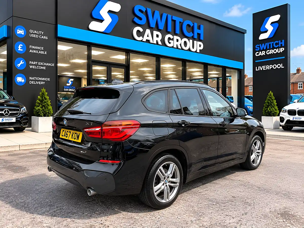 Used 2018 BMW X1 M Sport Black Sapphire - Interior and Exterior details 5