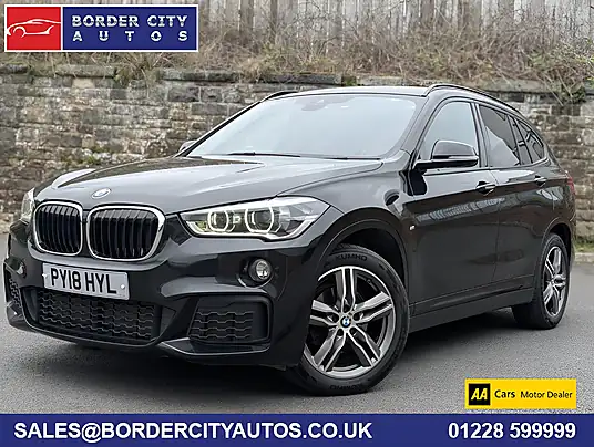 2018 BMW X1 18d M Sport