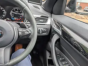 Used 2018 BMW X1 M Sport Black Sapphire - Interior and Exterior details 16