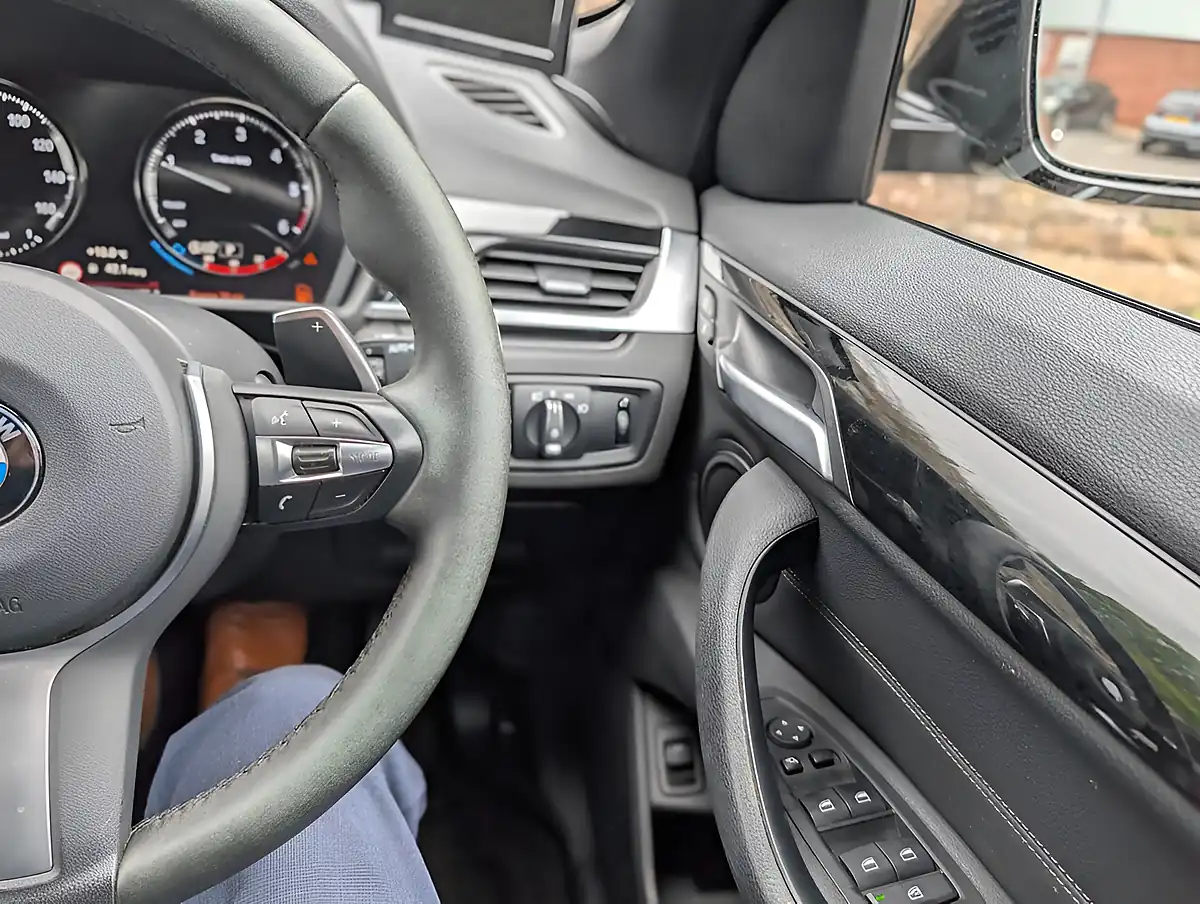 Used 2018 BMW X1 M Sport Black Sapphire - Interior and Exterior details 16