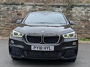 Used 2018 BMW X1 M Sport Black Sapphire - Interior and Exterior details 2