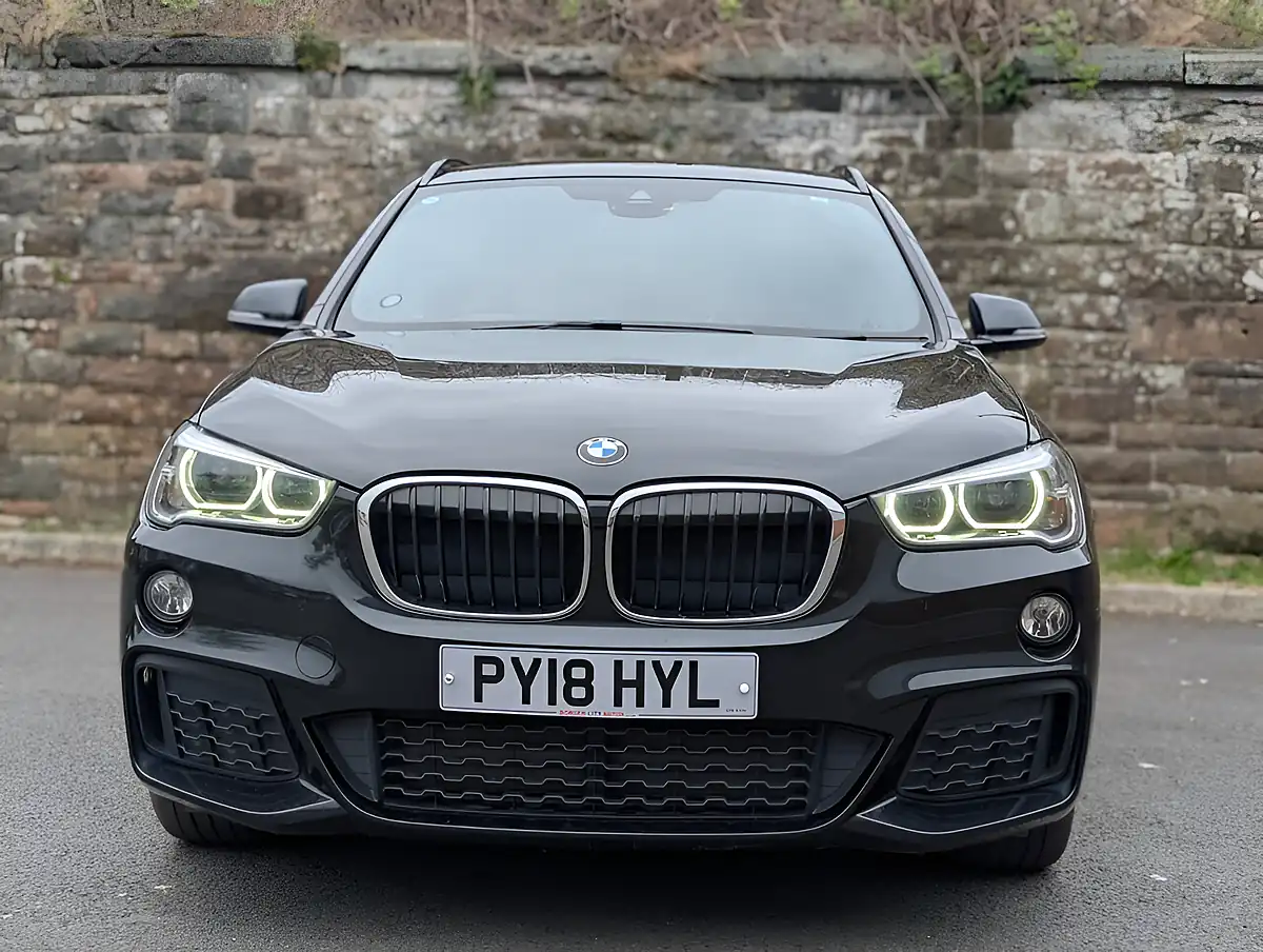 Used 2018 BMW X1 M Sport Black Sapphire - Interior and Exterior details 2