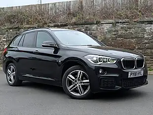 Used 2018 BMW X1 M Sport Black Sapphire - Interior and Exterior details 3