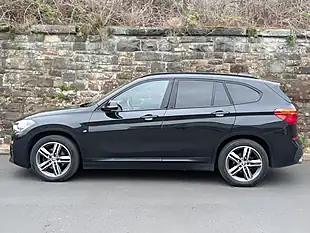 Used 2018 BMW X1 M Sport Black Sapphire - Interior and Exterior details 4
