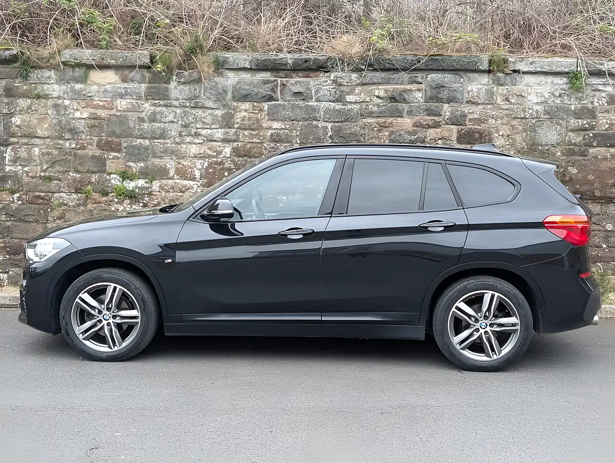 Used 2018 BMW X1 M Sport Black Sapphire - Interior and Exterior details 4