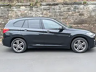 Used 2018 BMW X1 M Sport Black Sapphire - Interior and Exterior details 5