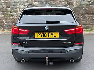 Used 2018 BMW X1 M Sport Black Sapphire - Interior and Exterior details 6