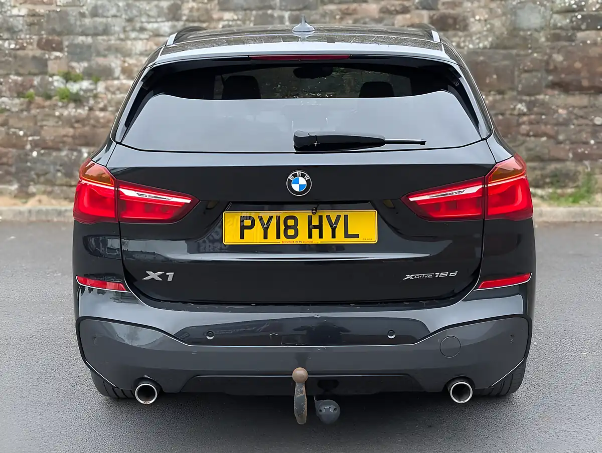 Used 2018 BMW X1 M Sport Black Sapphire - Interior and Exterior details 6