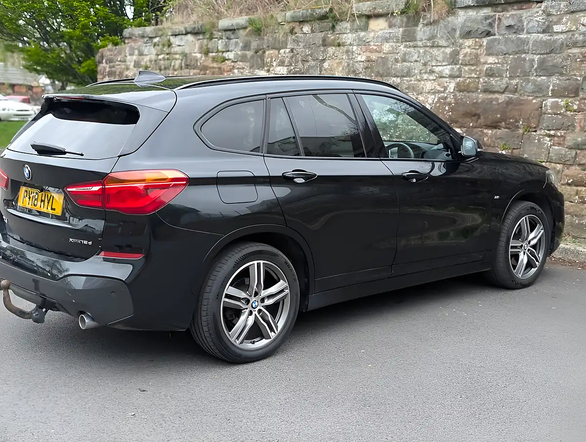 Used 2018 BMW X1 M Sport Black Sapphire - Interior and Exterior details 7