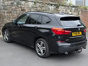 Used 2018 BMW X1 M Sport Black Sapphire - Interior and Exterior details 8
