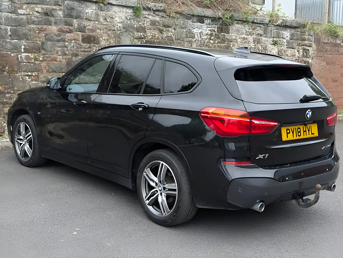 Used 2018 BMW X1 M Sport Black Sapphire - Interior and Exterior details 8