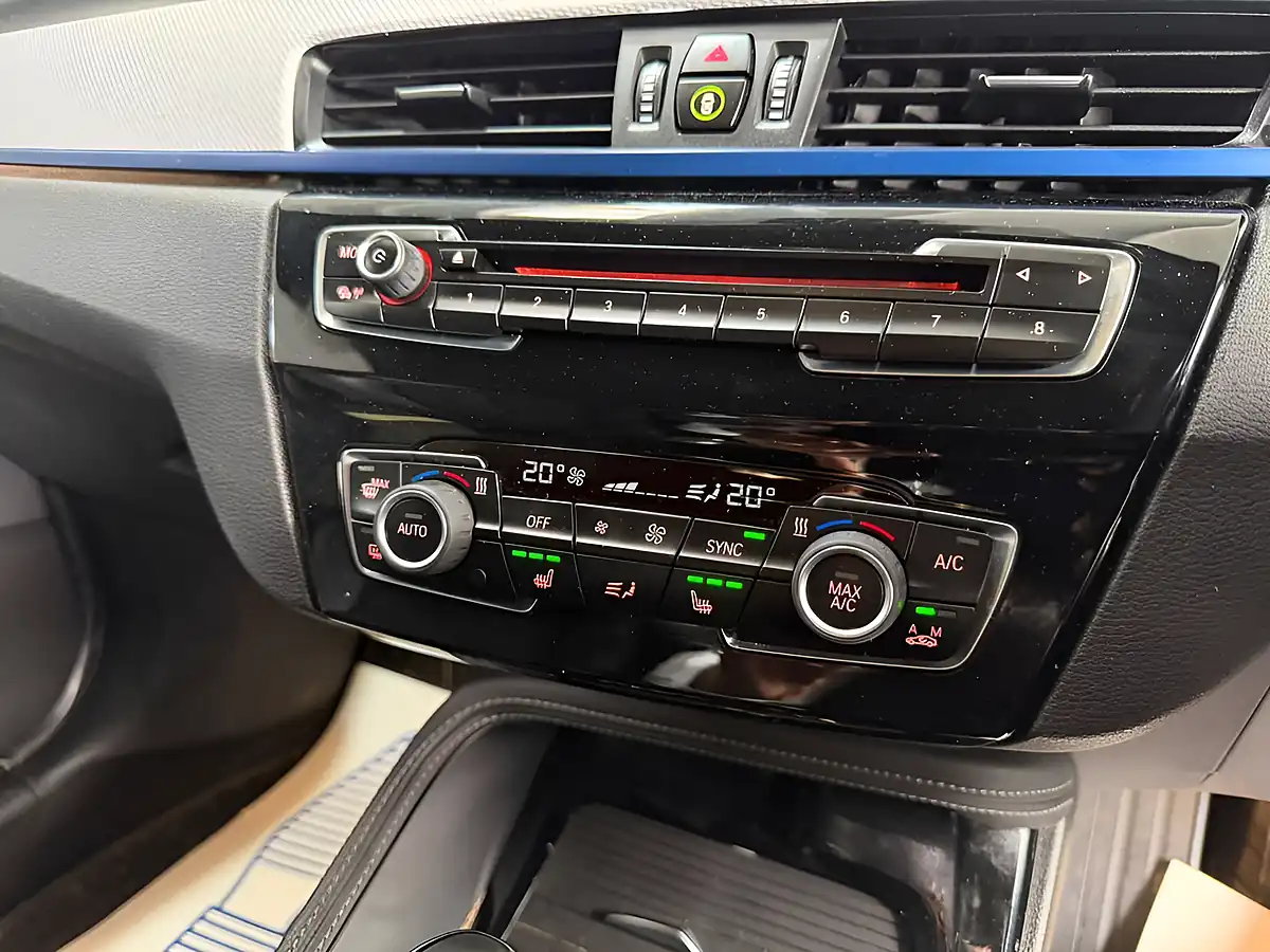 Used 2018 BMW X1 M Sport Blue - Interior and Exterior details 10
