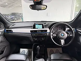 Used 2018 BMW X1 M Sport Blue - Interior and Exterior details 2