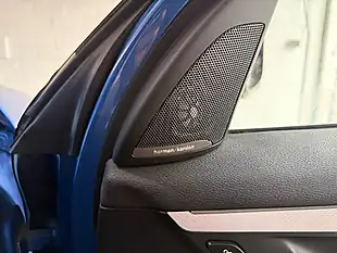 Used 2018 BMW X1 M Sport Blue - Interior and Exterior details 3
