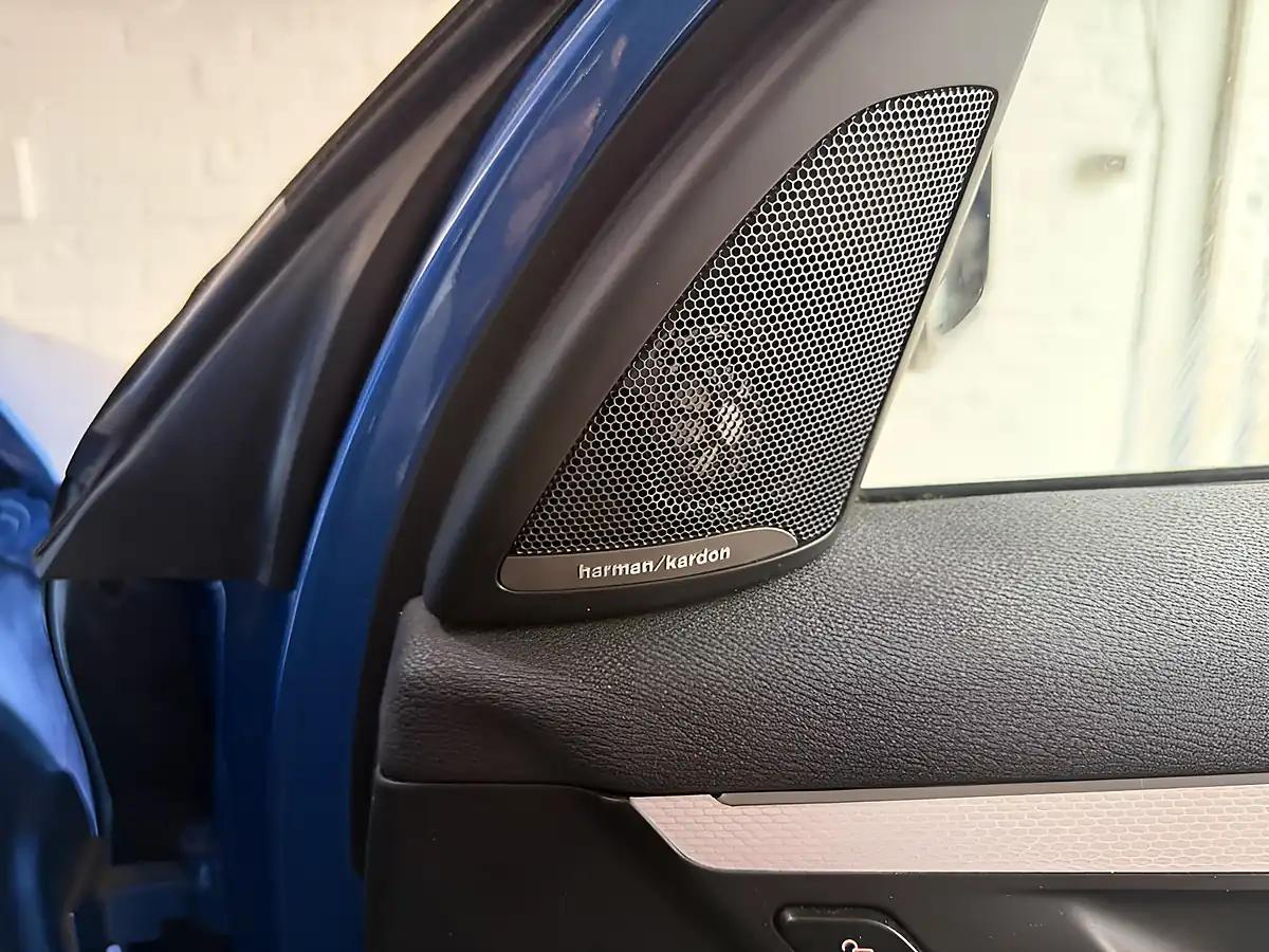 Used 2018 BMW X1 M Sport Blue - Interior and Exterior details 3
