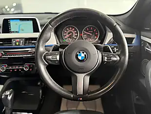 Used 2018 BMW X1 M Sport Blue - Interior and Exterior details 4