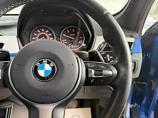 Used 2018 BMW X1 M Sport Blue - Interior and Exterior details 5