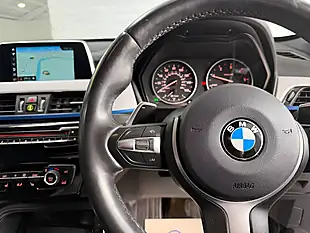 Used 2018 BMW X1 M Sport Blue - Interior and Exterior details 6