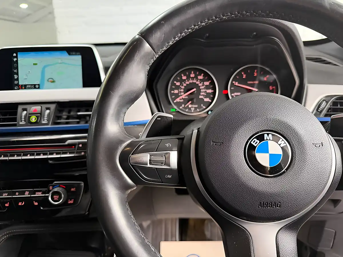 Used 2018 BMW X1 M Sport Blue - Interior and Exterior details 6
