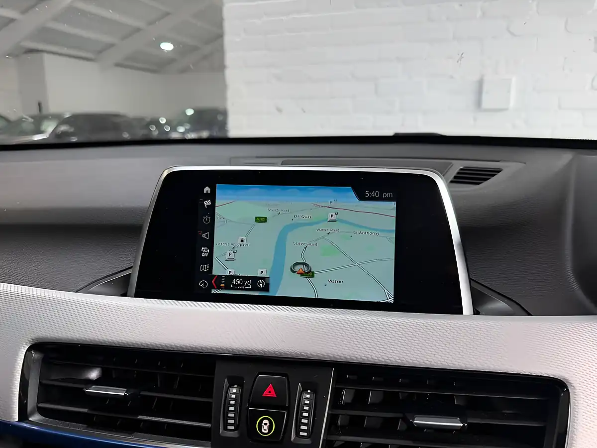 Used 2018 BMW X1 M Sport Blue - Interior and Exterior details 7