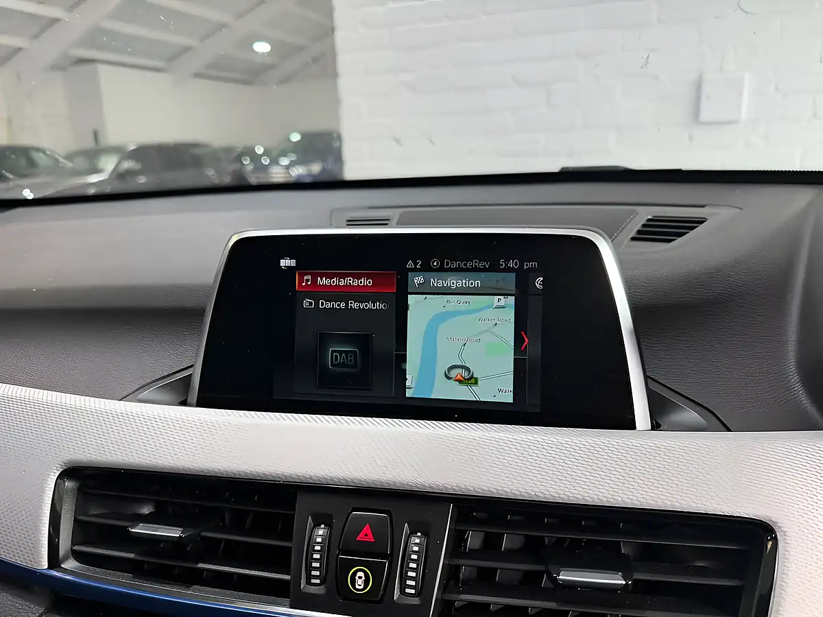 Used 2018 BMW X1 M Sport Blue - Interior and Exterior details 8
