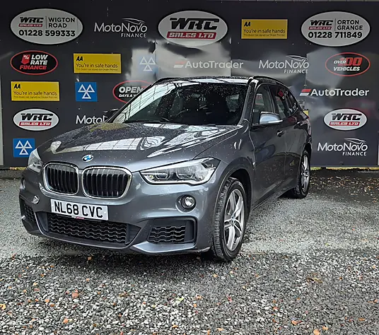 2018 BMW X1 18i M Sport