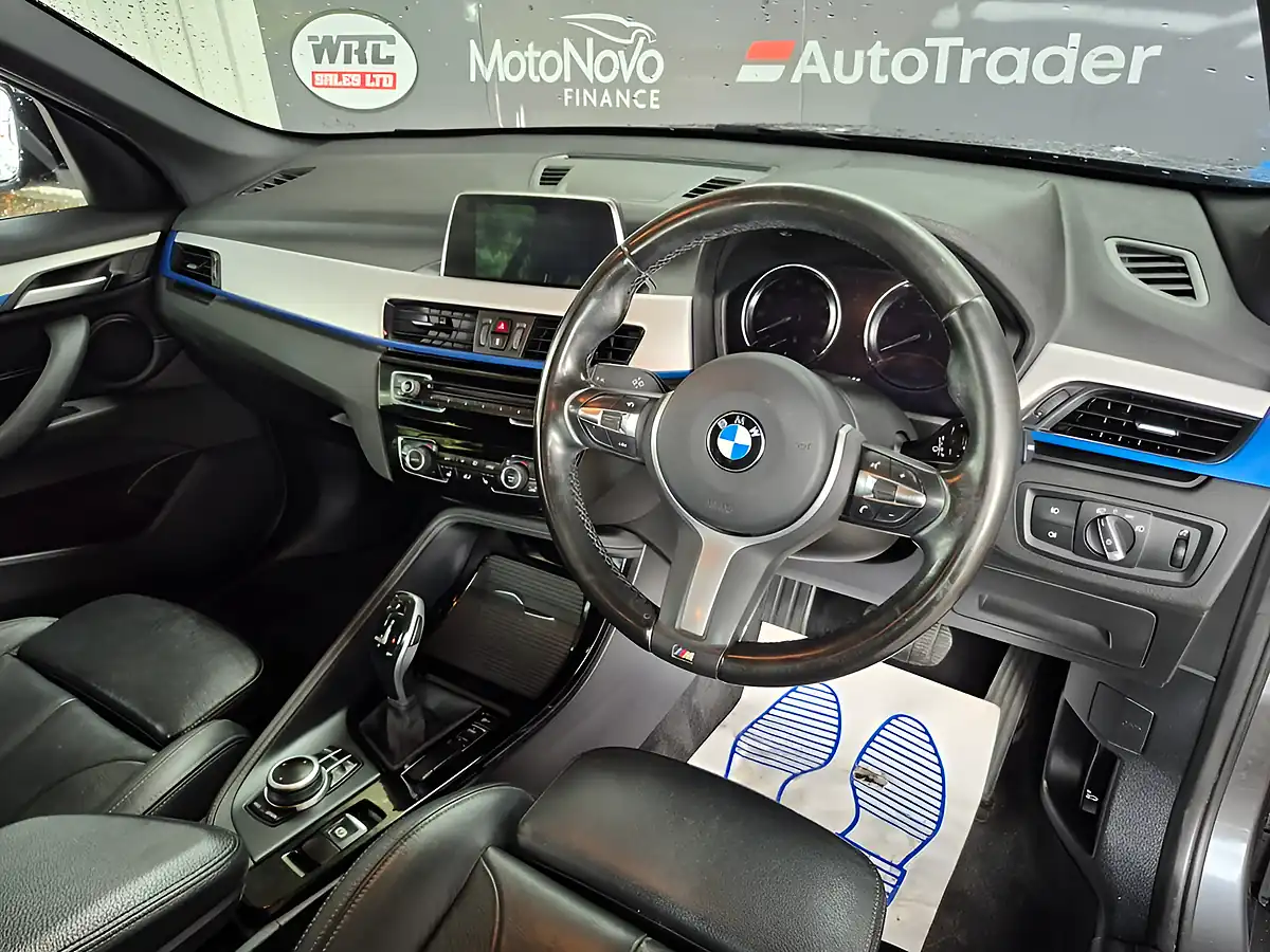 Used 2018 BMW X1 M Sport Grey - Interior and Exterior details 16