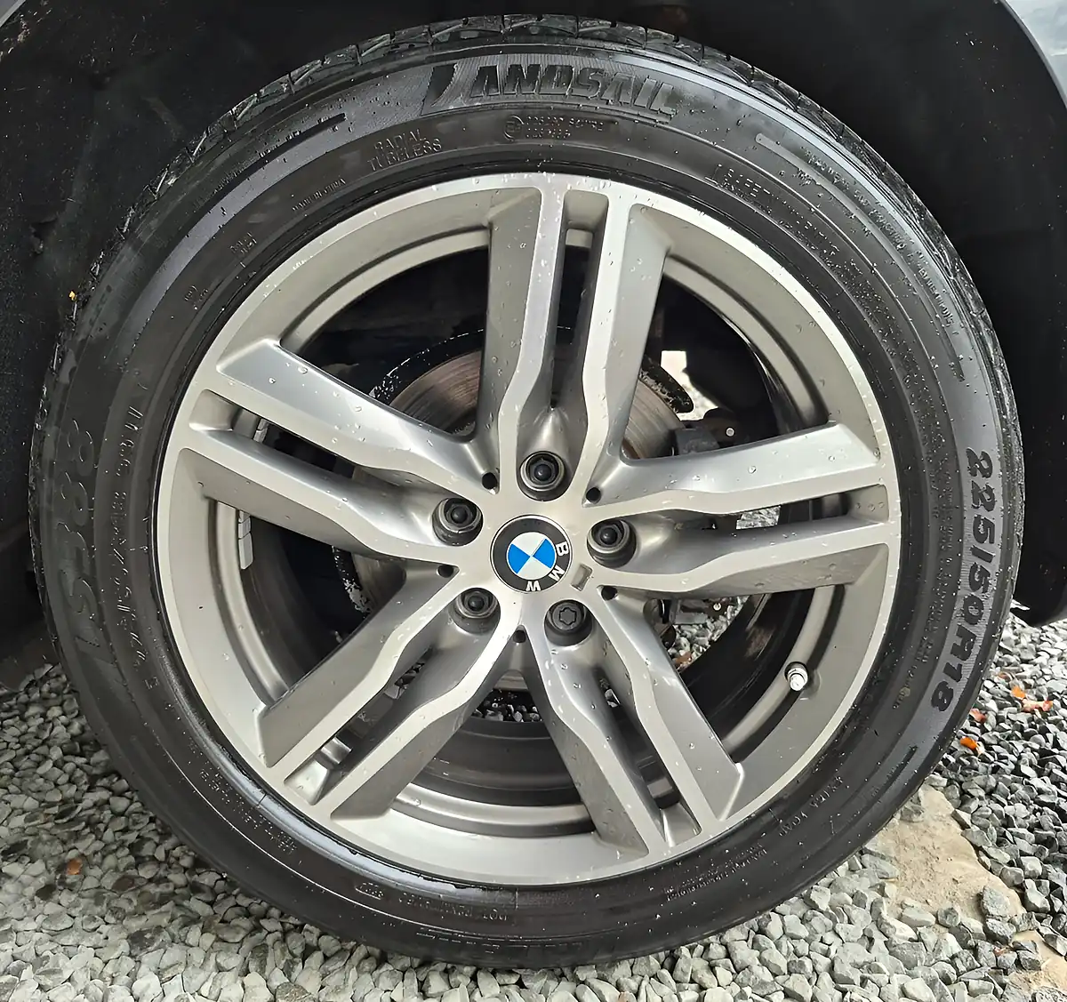 Used 2018 BMW X1 M Sport Grey - Interior and Exterior details 17