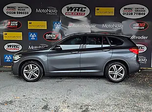 Used 2018 BMW X1 M Sport Grey - Interior and Exterior details 2
