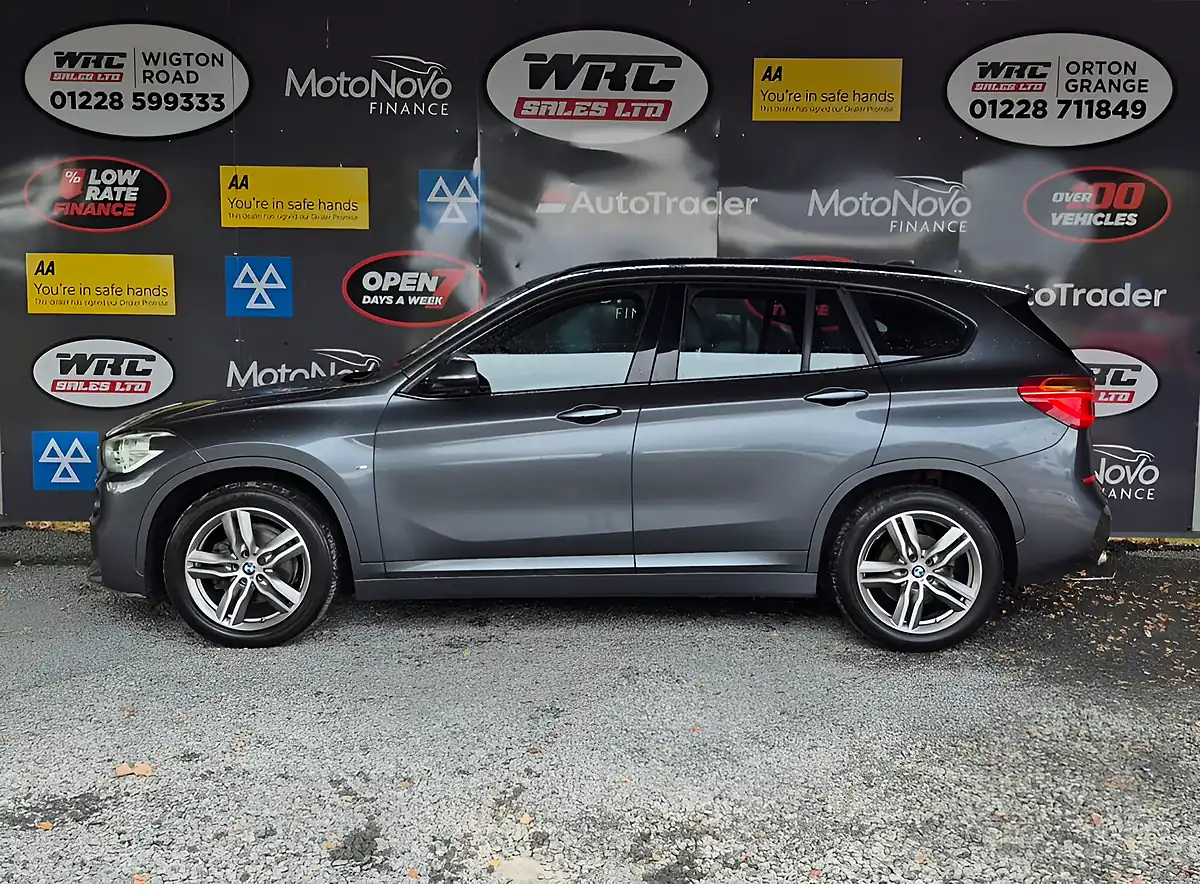 Used 2018 BMW X1 M Sport Grey - Interior and Exterior details 2